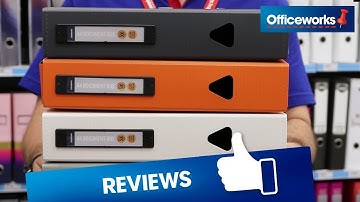 J.Burrows Foam Document Box Overview