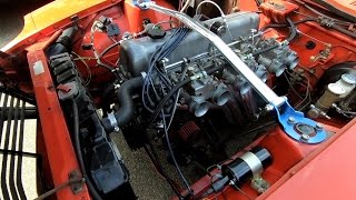 1973 Datsun 240Z | Engine removal and reinstall
