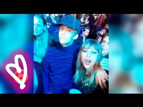 Taylor Swift Dancing With Bf Joe Alwyn During Ed Sheeran Performance