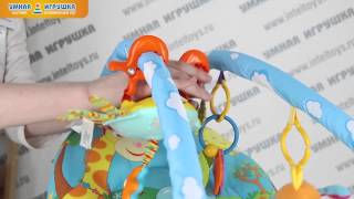Вибрирующее кресло-шезлонг «Баунсер» с дугами и игрушками (Tiny Love)(http://www.inteltoys.ru/catalog/294/prod4708.html Вибрирующее кресло Баунсер (Bouncer) Tiny Love -- это детский шезлонг для отдыха и развив..., 2014-07-04T13:50:39.000Z)