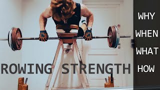 ROWING STRENGTH TRAINING - complete guide and things you never thought of (probably)