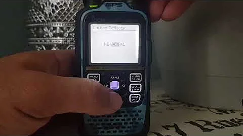 ICOM ID-51 - DR mode basics and memory mode