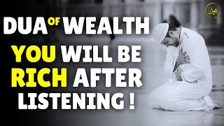 Dua For Wealth !! - You Will Be Rich After Listening To This Powerful Dua !! - Insha Allah