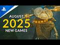 TOP 10 NEW Upcoming Games Of AUGUST 2025 TOP 10 NEW Upcoming Games Of AUGUST 2025