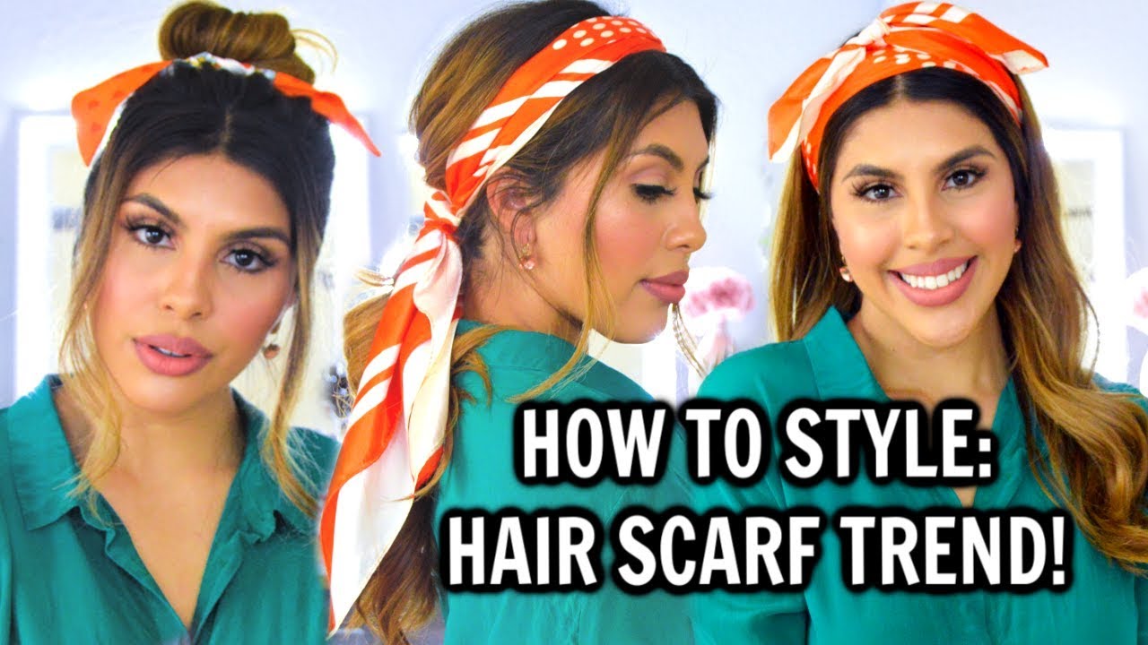 Get Creative With These Runway Inspired Summer Hair Ideas | Disco hair, Scarf  hairstyles, 70s hair and makeup