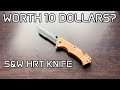 Smith and Wesson HRT Knife: 10 Dollar Blade