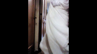 シフォンのドレス2枚重ね着 別バージョン