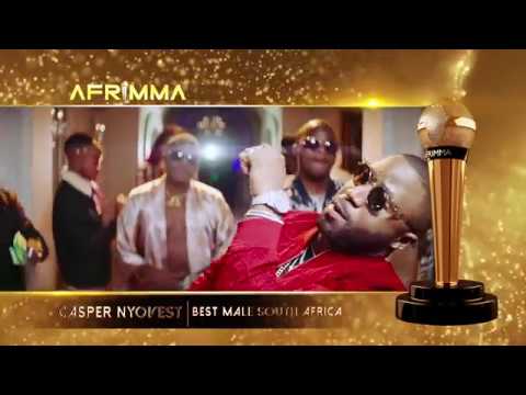 Afrimma 2017 Winners - Cassper Nyovest, Babes Wodumo, Amr Diab