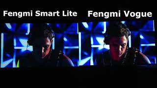 Xiaomi Fengmi Smart Lite vs Xiaomi Fengmi Vogue LG jazz Demo Video!