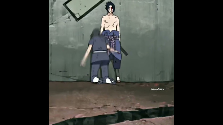 sad ending itachi died😭😭