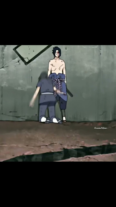 sad ending itachi died😭😭