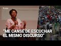 &quot;No más cuentos&quot;: Francia Márquez expone situación de población afrocolombiana