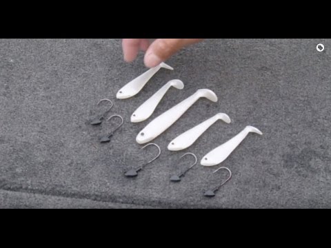 How To Rig Swimbaits For A YUMbrella Rig