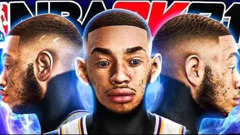 *NEW* BEST DRIPPY FACE CREATION TUTORIAL in NBA 2K21! LOOK LIKE A COMP PLAYER