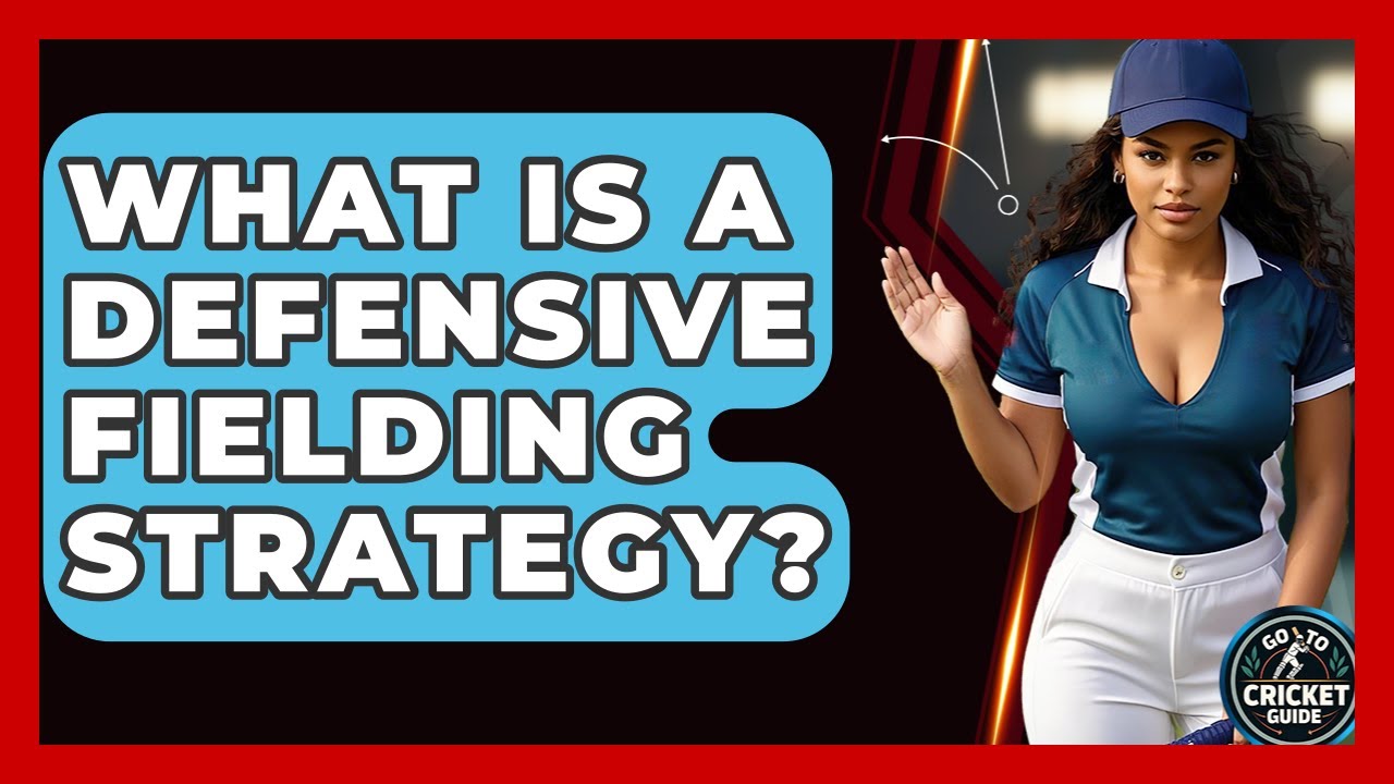 What Is A Defensive Fielding Strategy? - Go-To Cricket Guide