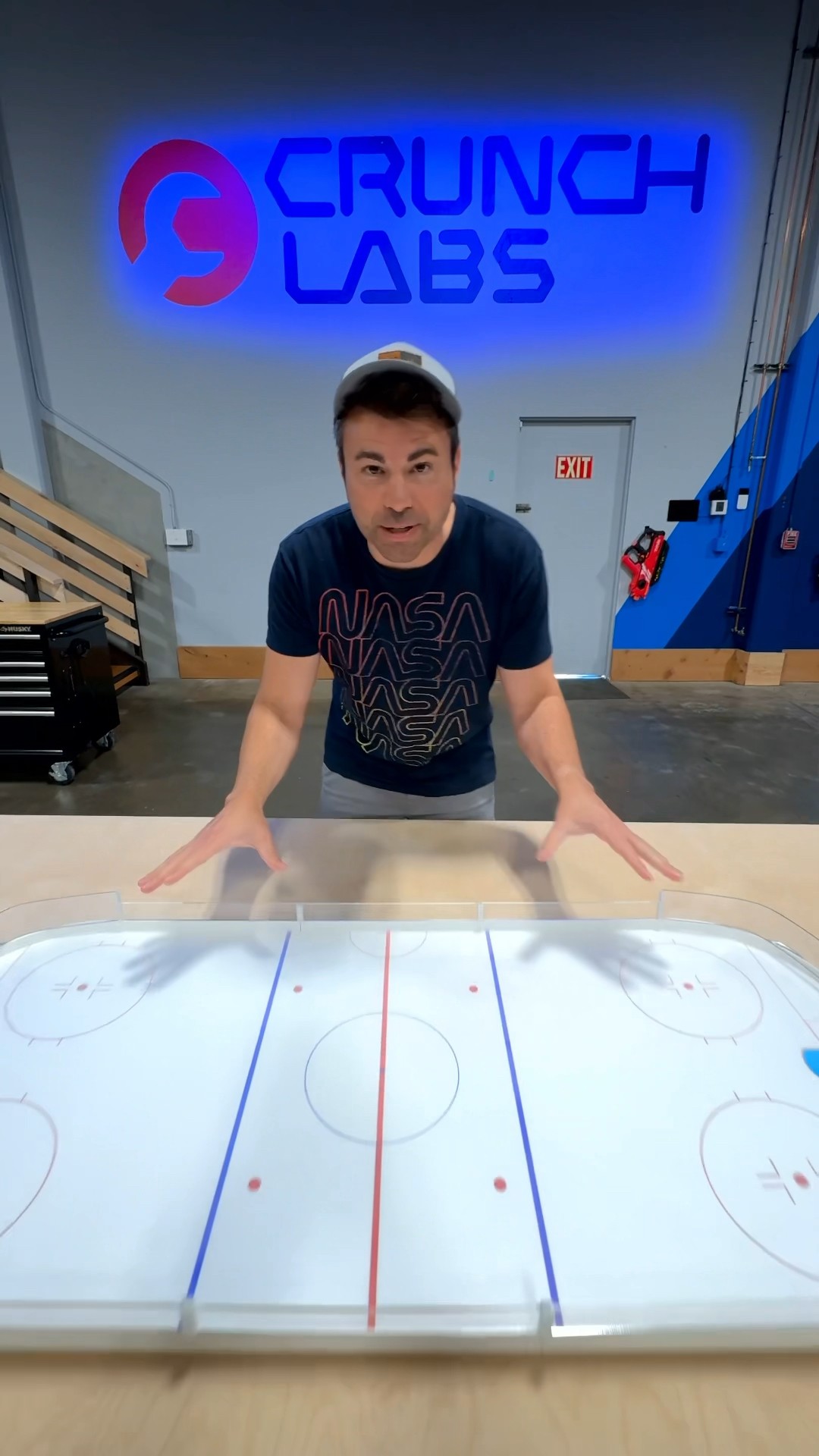 Why Don't Ice Rinks Melt?