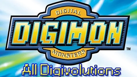 Digimon Adventure All Digivolution (Shinka) from Ep. 40 in HQ English Version