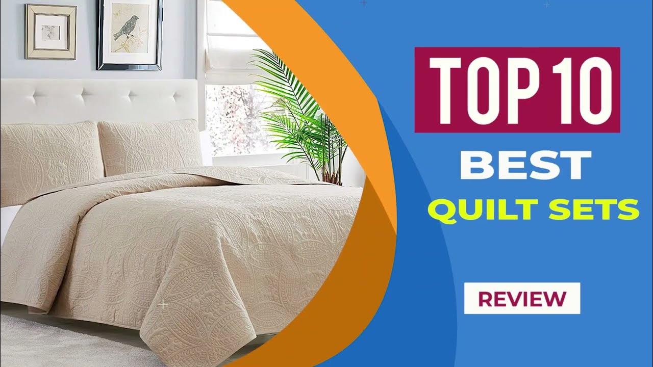 Top 10 Best Quilt Sets of 2023 Reviews Best Bed Quilts and
