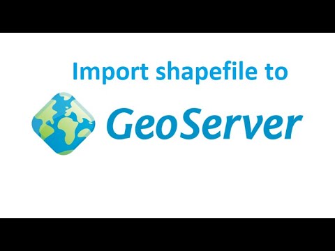Geoserver 2: import