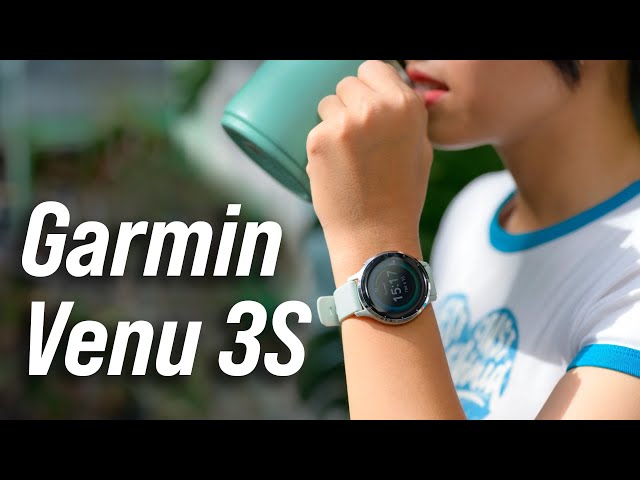 Trên tay Garmin Venu 3S: Nhẹ nhàng, thời trang và pin lâu hơn 1 tuần