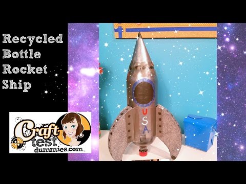 Video: How To Make A Rocket Out Of Plastic Bottles