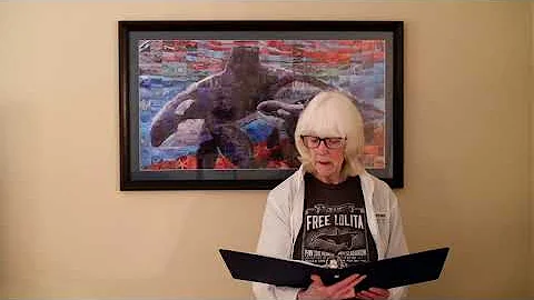 Sandra Pollard book reading from Puget Sound Whale...