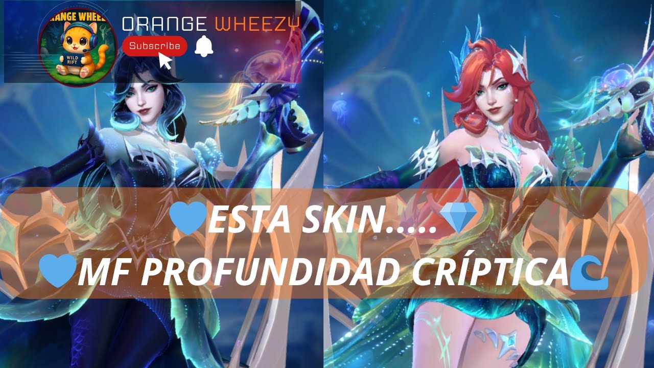 Así se ve la NUEVA SKIN Miss Fortune de Profundidad Críptica 😱 | Gameplay completo Wild Rift