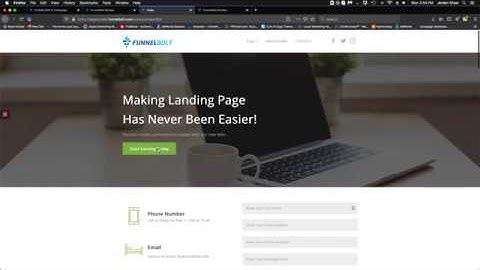 Funnelbolt Landing Page Builder Demo