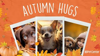 🍁🍂Autumn Puppy Hugs by PetCenter Old Bridge 430 views 6 months ago 16 seconds