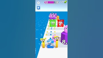 Merge Number Lore Lvl 12