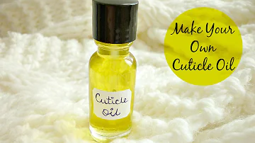 What is the best oil for cuticle?