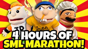 *4 HOURS* OF SML MARATHON! (FUNNIEST JEFFY VIDEOS)