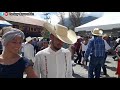 DOMINGO DE HUAPANGO EN XILITLA, S.L.P. CON LOS TRINEROS (RECORDANDO)