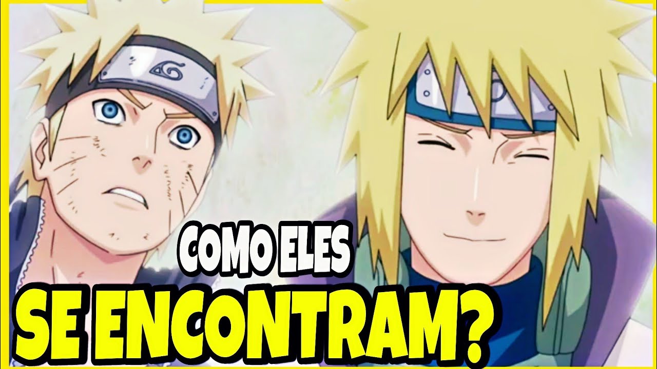 NARUTO FALA QUE SEU PAI É INCRÍVEL 😱 #naruto #minato #hokage