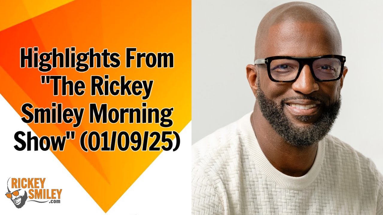 Highlights From “The Rickey Smiley Morning Show” (01/09/25)