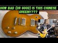 I bought a fake greeny  how bad or good is it  kirk hammett might actually like this thing