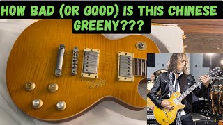 I Bought A Fake Greeny ... How Bad Or Good Is It?  Kirk Hammett Might Actually Like This Thing!