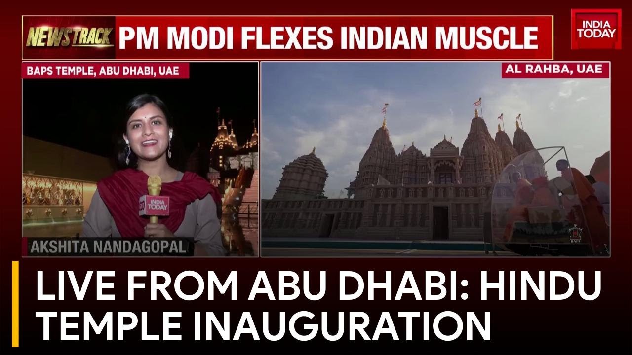 Special Coverage: Hindu Temple Inauguration in Abu Dhabi 