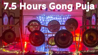 Download Lagu 7.5 hours Gong Puja no 1 - gong bath, sound bath meditatiion for sleep, relaxation. 睡眠音樂 ,dormir. MP3