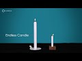 Candleholder lunedot  the infinity candle  designnestcom