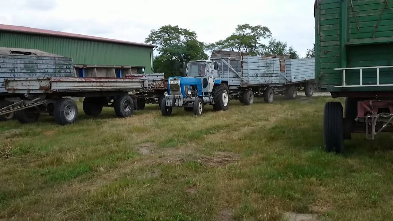 Der alte ZT 300 darf noch einmal Ran