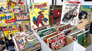 Epic 1000+ Comic Book Collection Purchased - Dollar Bin Digging, New York Area Comic Con Hauls