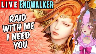 Hot Lady Alert | FFXIV Aglaia Raid | Endwalker Livestream