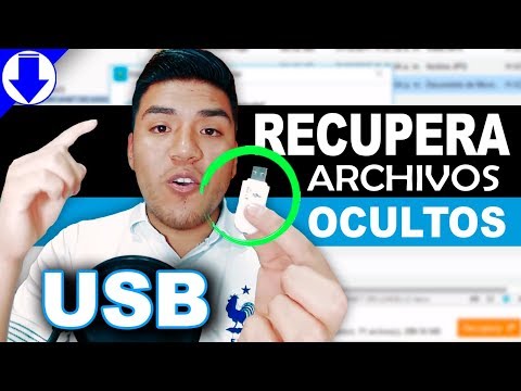 Video: Cómo Mostrar Archivos Ocultos Desde Una Unidad Flash USB