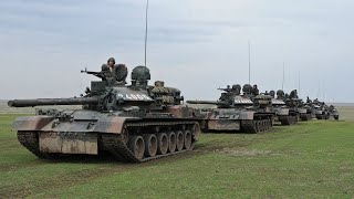Румыния модернизирует свои танки TR-85, разработанные на базе Т-55