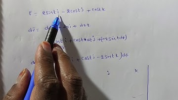 Problems on line integral