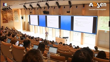 Absen LED Video Wall Revolutionizes Tilburg University