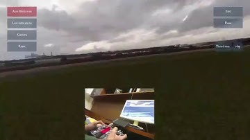Fs-t6 simulator with camera fpvfreerider