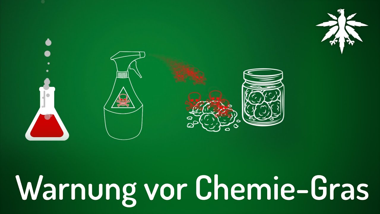 Warnung vor Chemie-Gras! - YouTube
