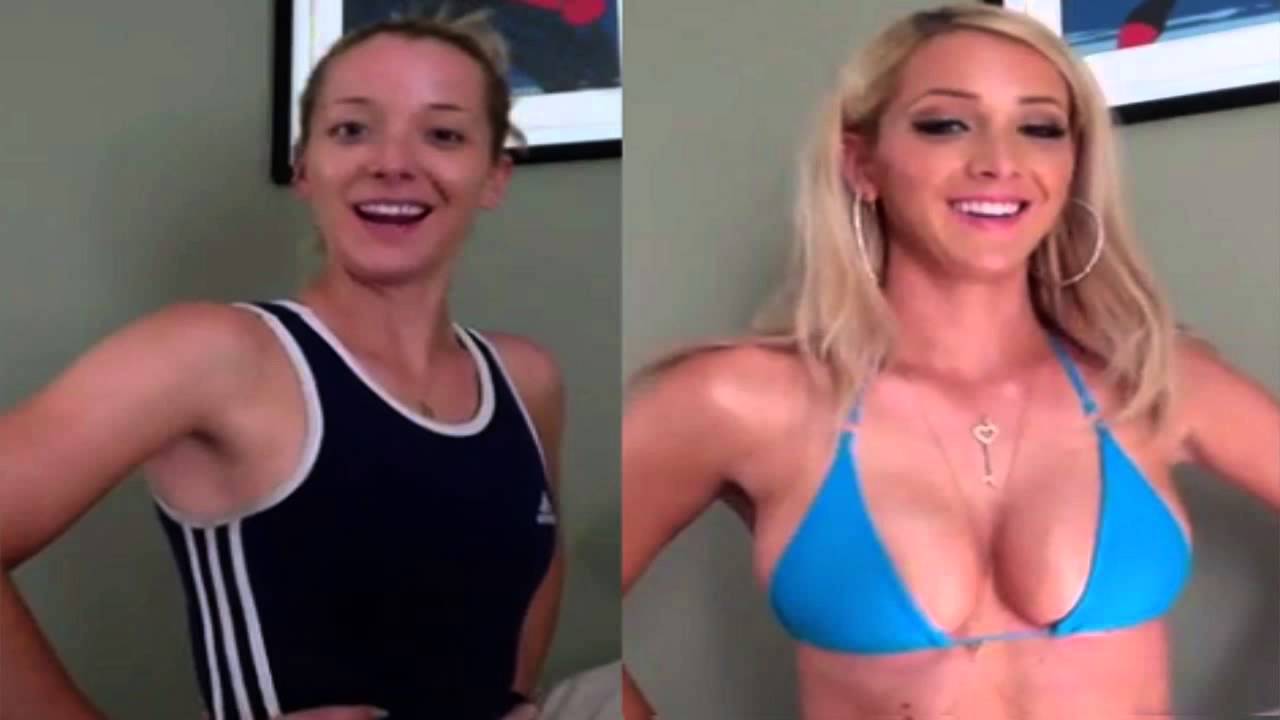 Jenna Marbles before and after transformation photo commentary by Durianrid...